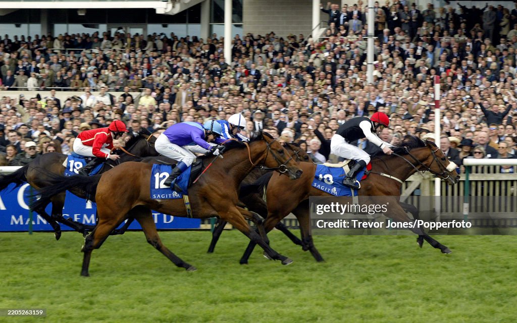 The 2000 Guineas At Newmarket