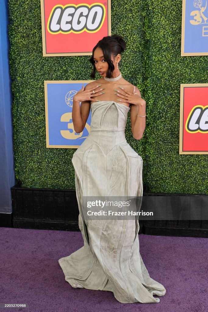 Lay Lay High Alaya High aka That Girl Lay Lay attends the 3rd Annual Children's ...