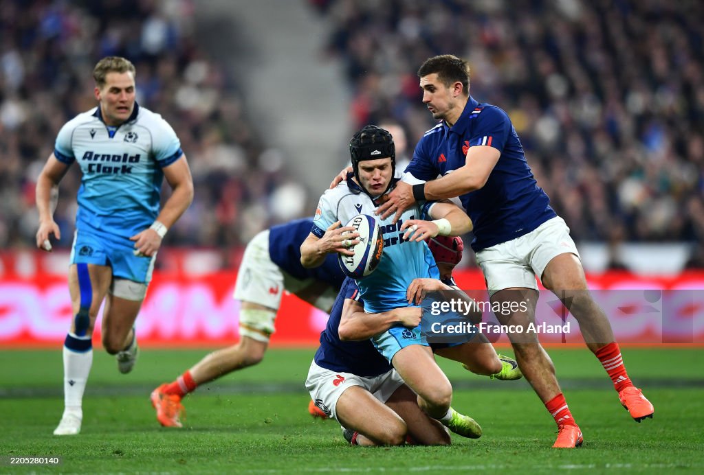 France v Scotland - Guinness Six Nations 2025