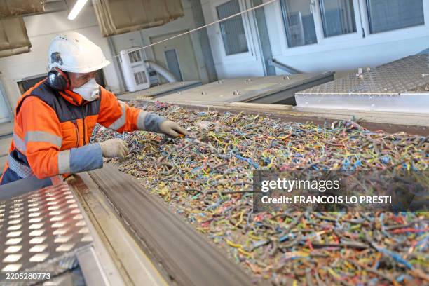 Sort Cables 55 Nexans Cable Photos & High Res Pictures - Getty Images