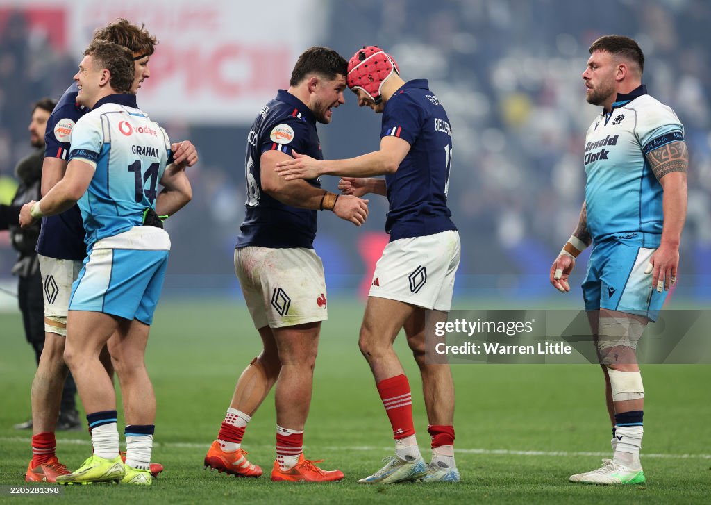France v Scotland - Guinness Six Nations 2025