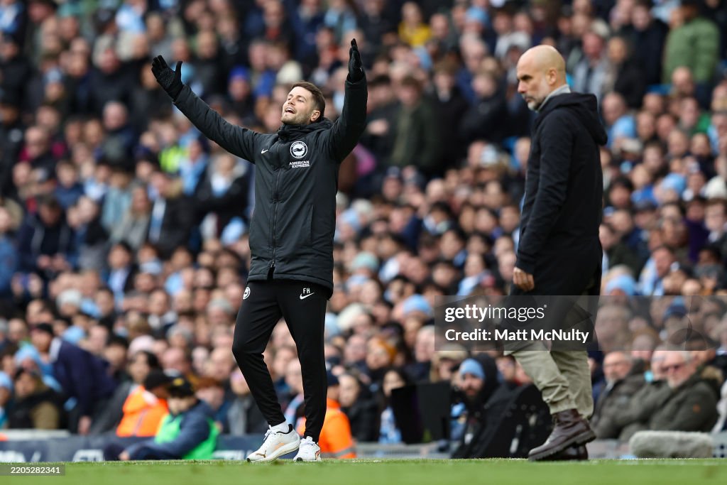 Manchester City FC v Brighton & Hove Albion FC - Premier League
