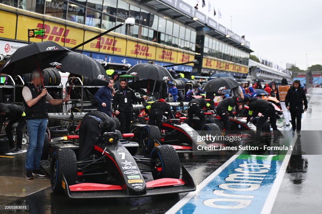 Formula 3 Championship - Round 1 Melbourne - Feature Race