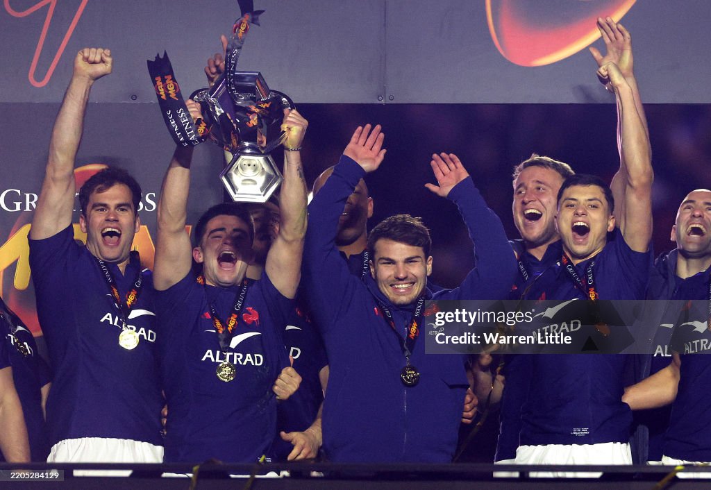 France v Scotland - Guinness Six Nations 2025