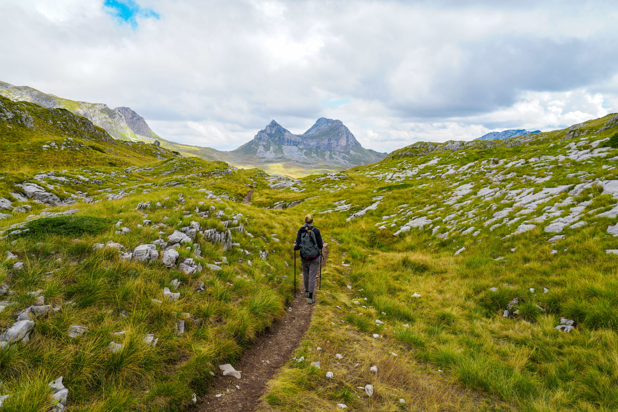 montenegro hiking