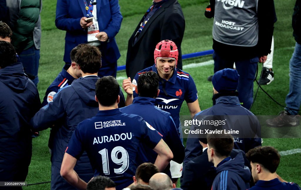 France v Scotland - Guinness Six Nations 2025