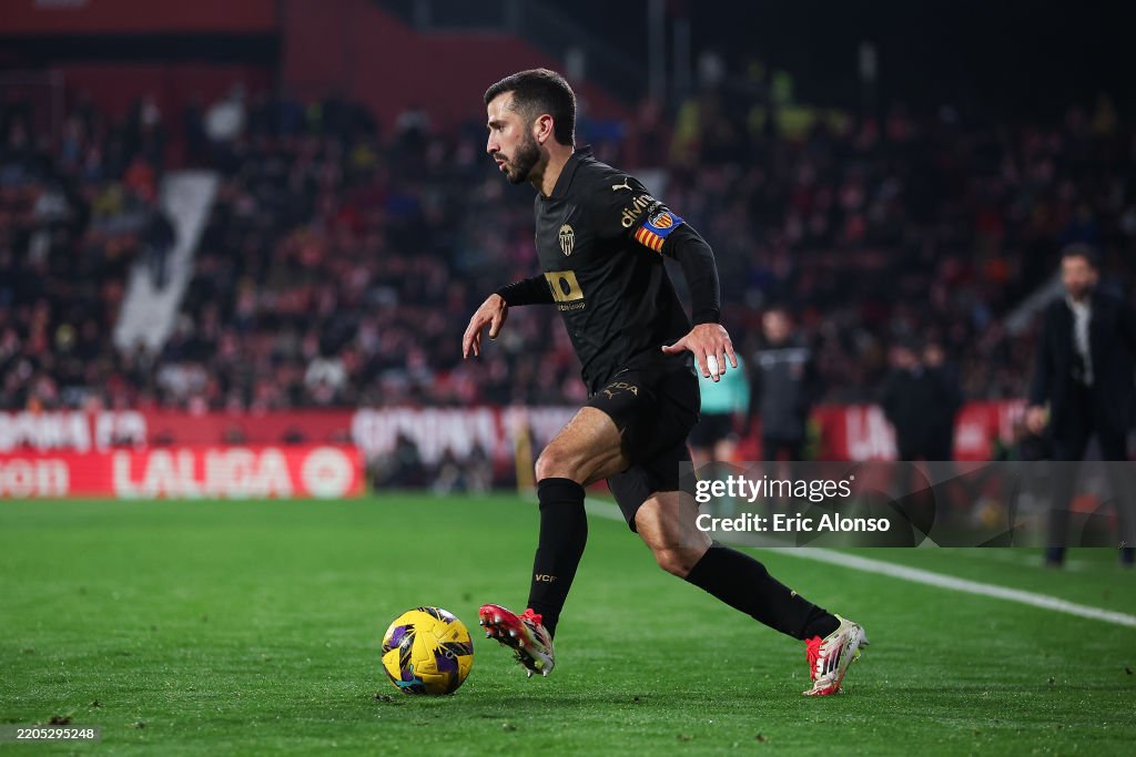 Girona FC v Valencia CF - La Liga EA Sports