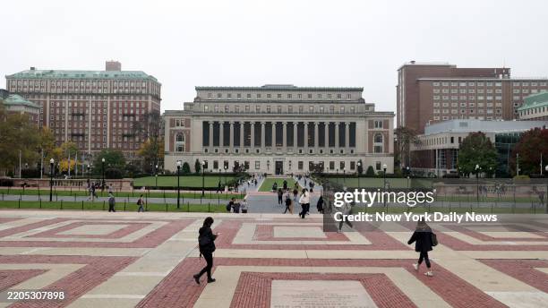 Columbia University Campus.