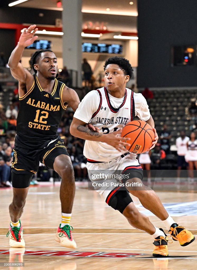 Alabama State University v Jackson State University