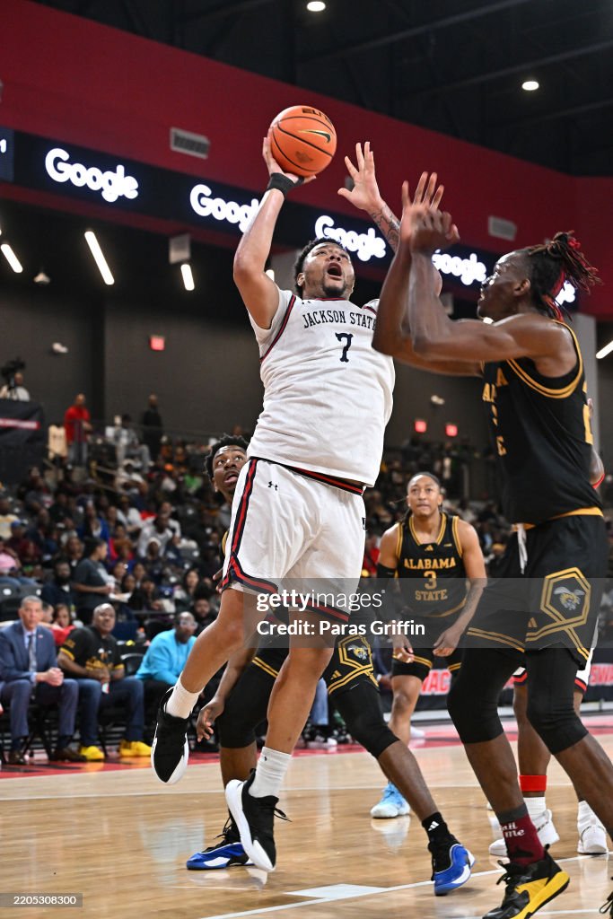 Alabama State University v Jackson State University