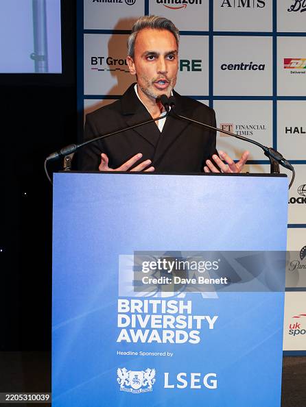 Manavee Sehdev Jeetendr Sehdev attends The British Diversity Awards 2025 at the JW ...