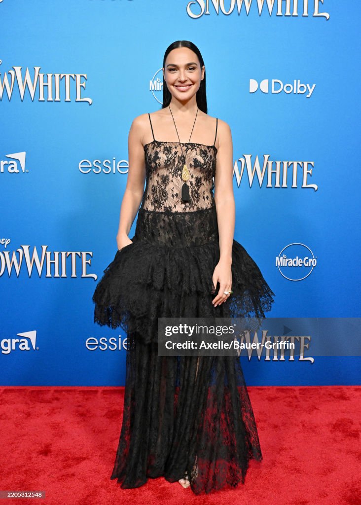 World Premiere Of Walt Disney Studios' "Snow White"