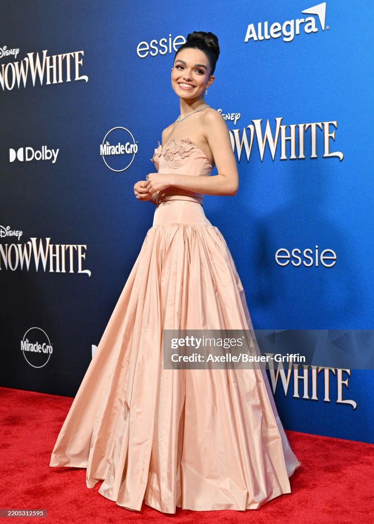World Premiere Of Walt Disney Studios' "Snow White"