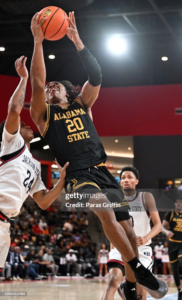 Alabama State University v Jackson State University