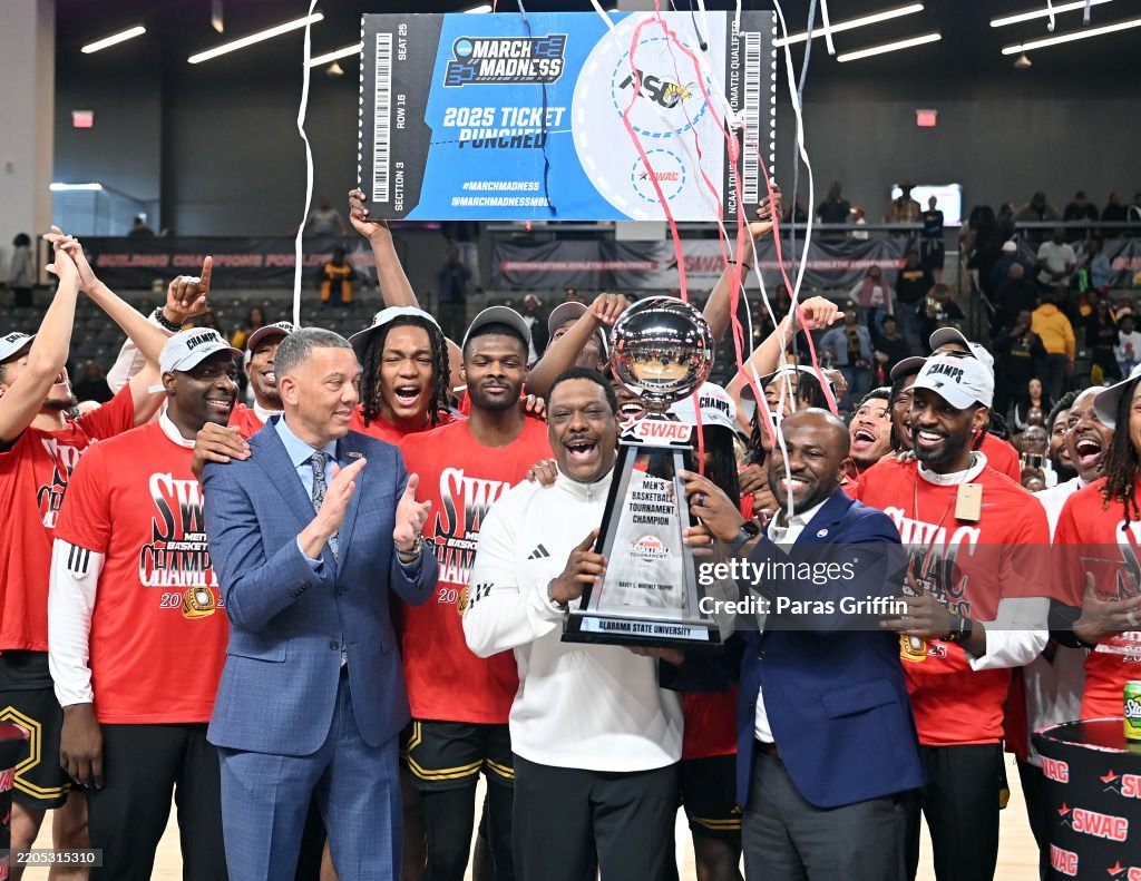 Alabama State University v Jackson State University