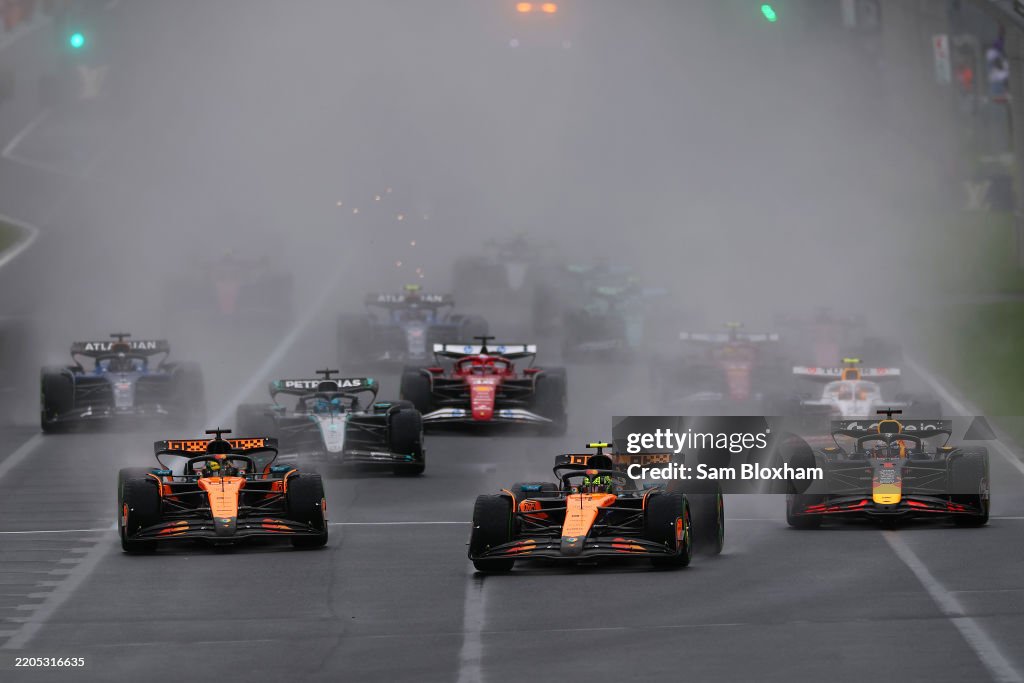 F1 Grand Prix Of Australia