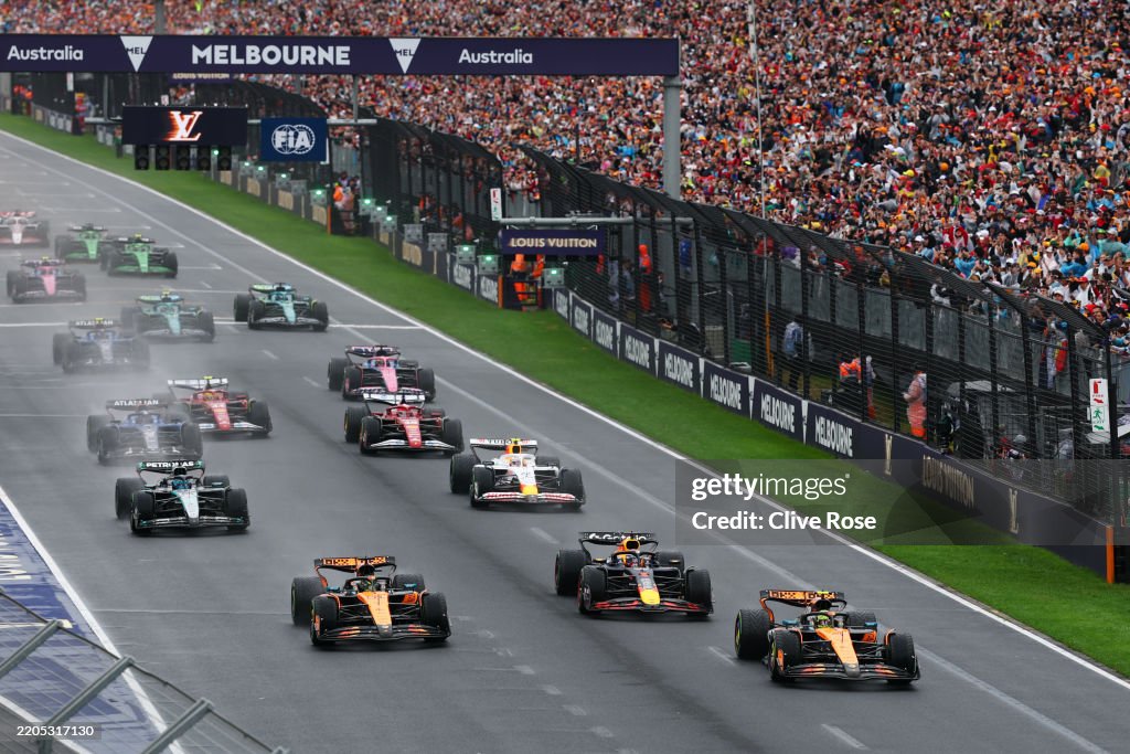 F1 Grand Prix Of Australia