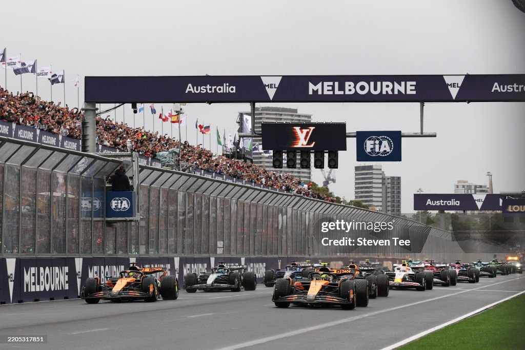F1 Grand Prix Of Australia