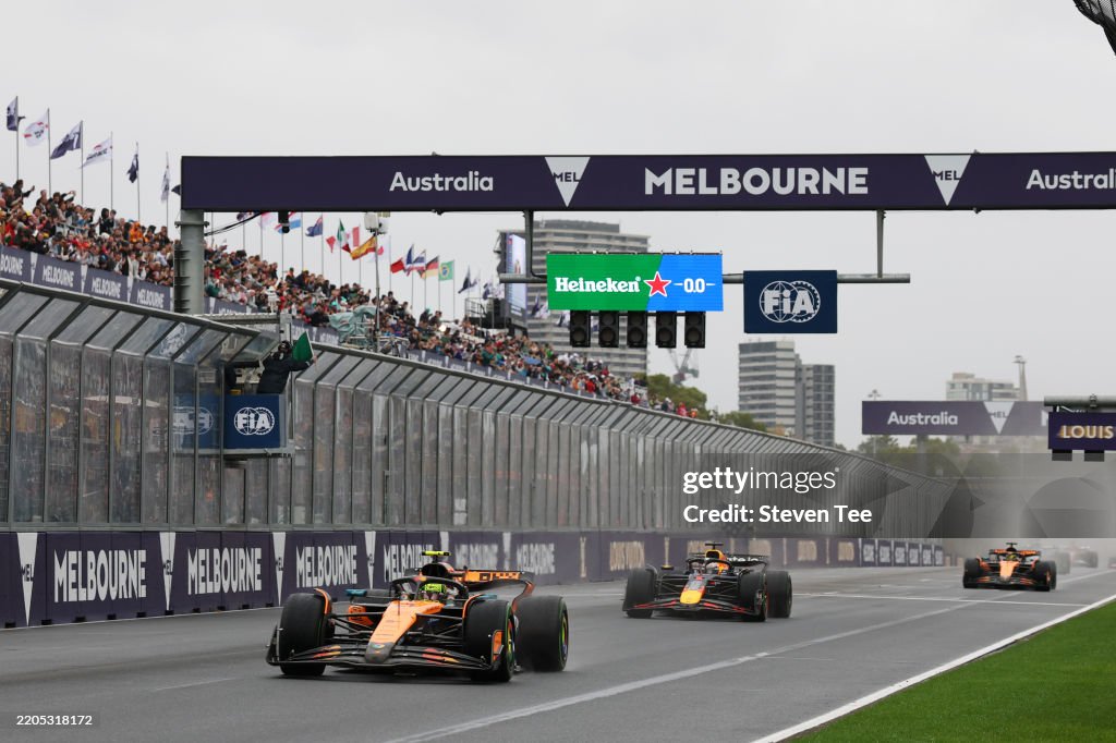 F1 Grand Prix Of Australia