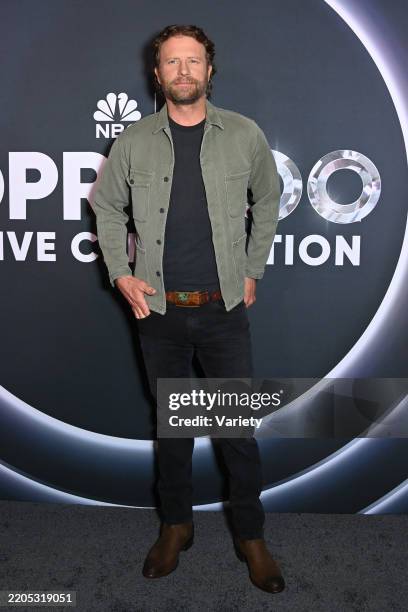 Dierks Bentley at NBC's "Opry 100: A Live Celebration" held at The Grand Ole Opry House on March 19, 2025 in Nashville, Tennessee.