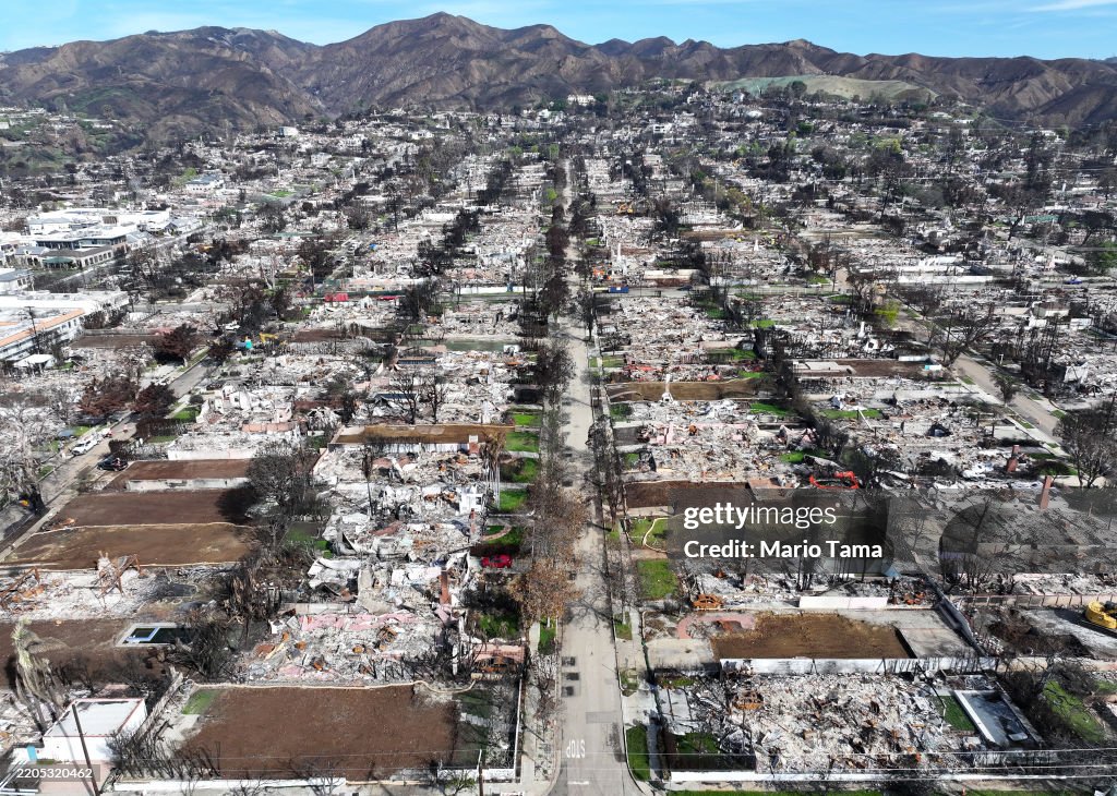 Los Angeles Recovers From Historically Devastating Wildfires