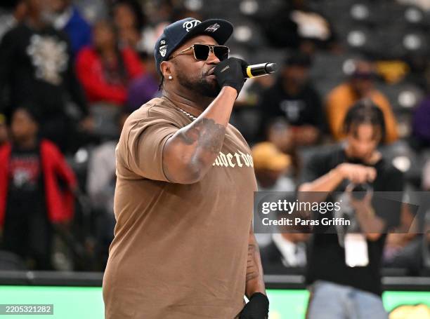Rapper Project Pac 967 Project Pat Photos & High Res Pictures - Getty Images