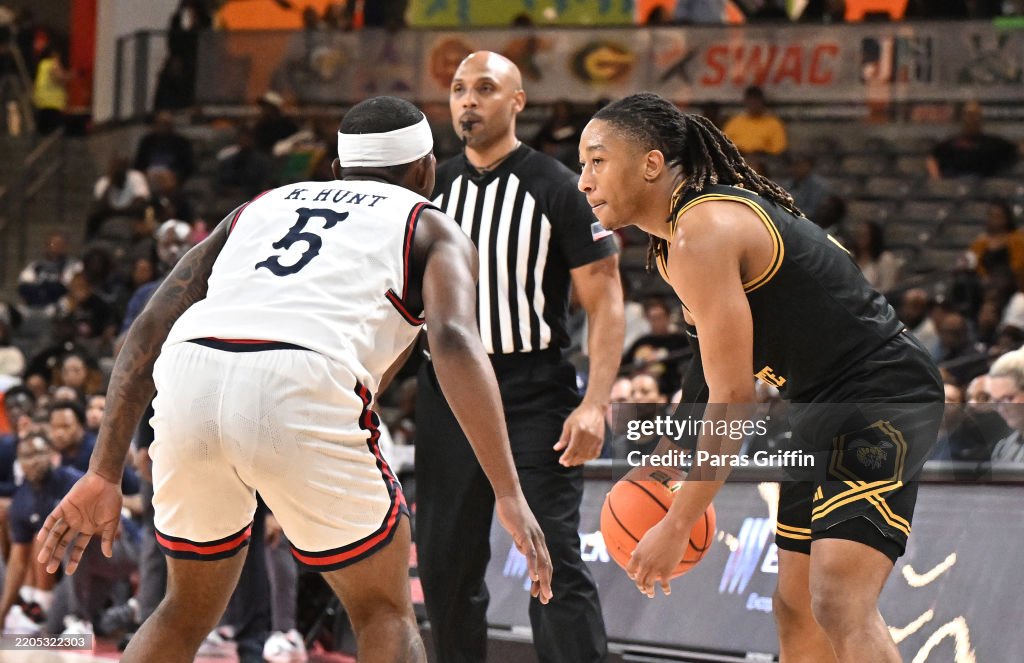 Alabama State University v Jackson State University