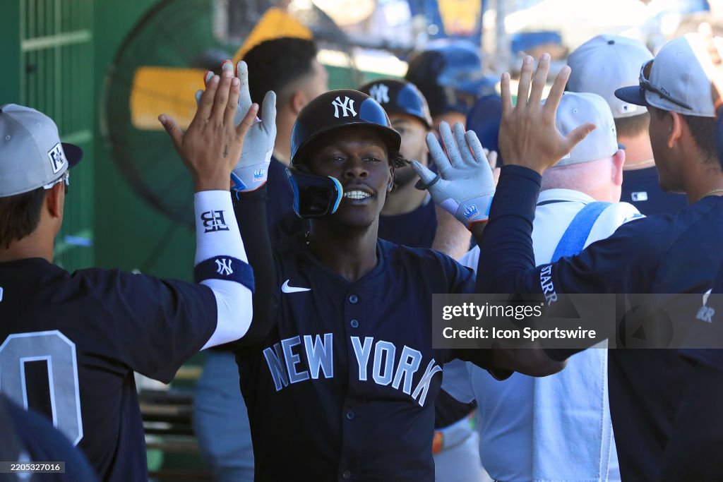 MLB: MAR 19 Spring Training Yankees at Philliess