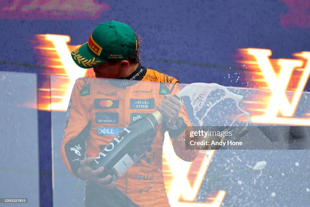 F1 Grand Prix Of Australia