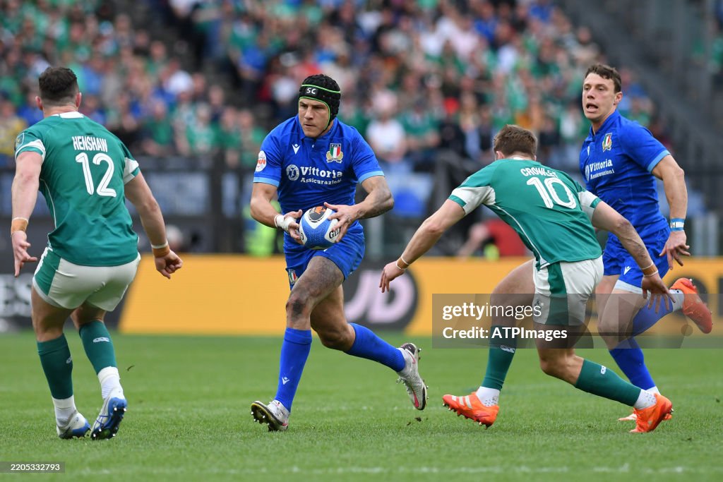 Italy v Ireland - Guinness Six Nations 2025