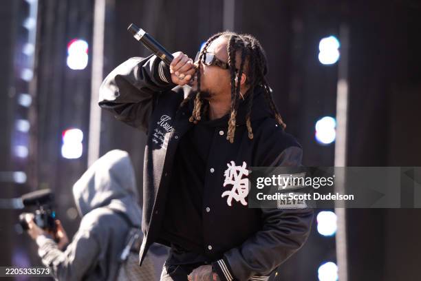 Ingolwood Rappers 56 Ddg Rapper Stock Photos, High-Res Pictures, and Images - Getty Images