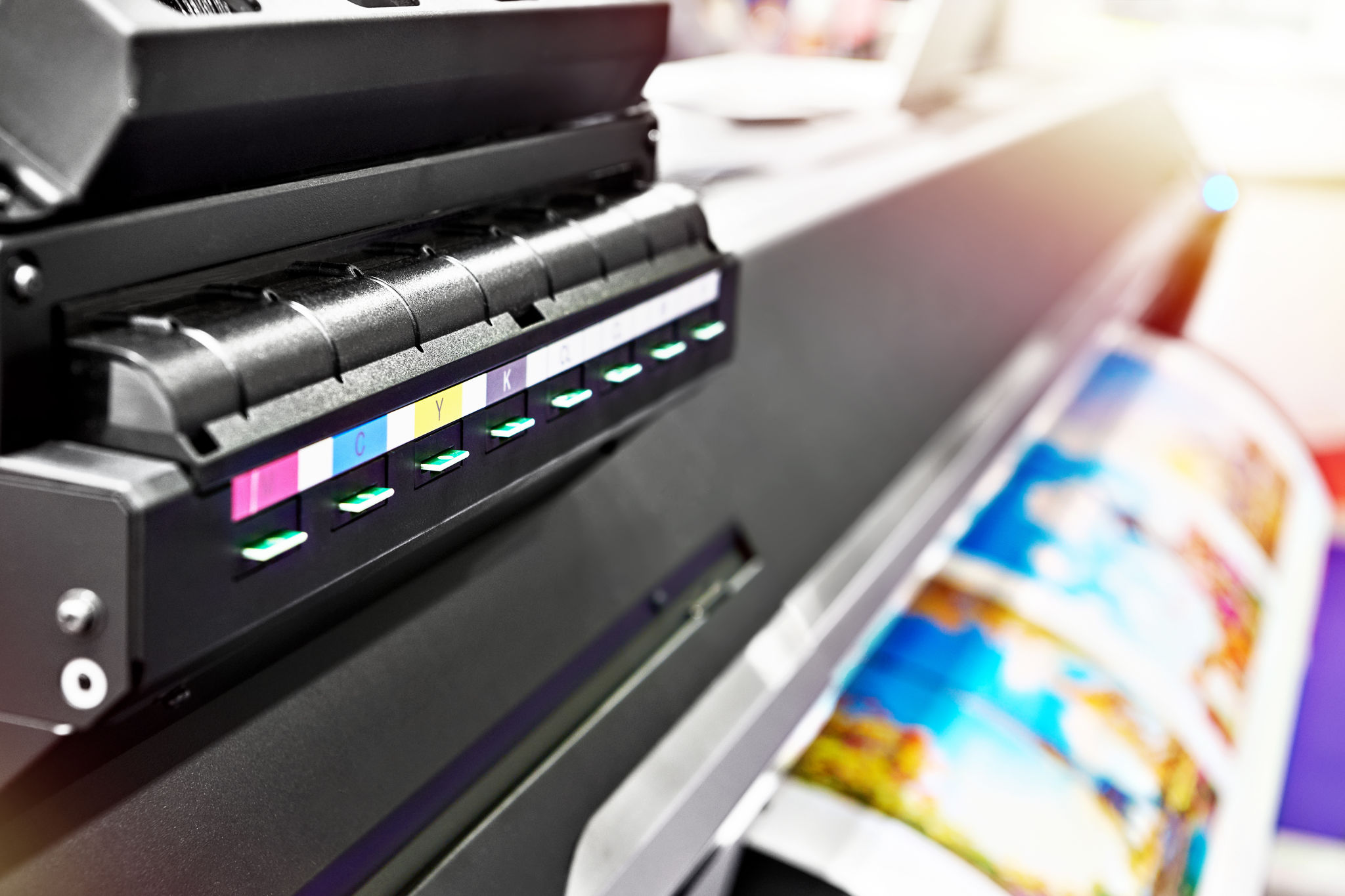 large format printing