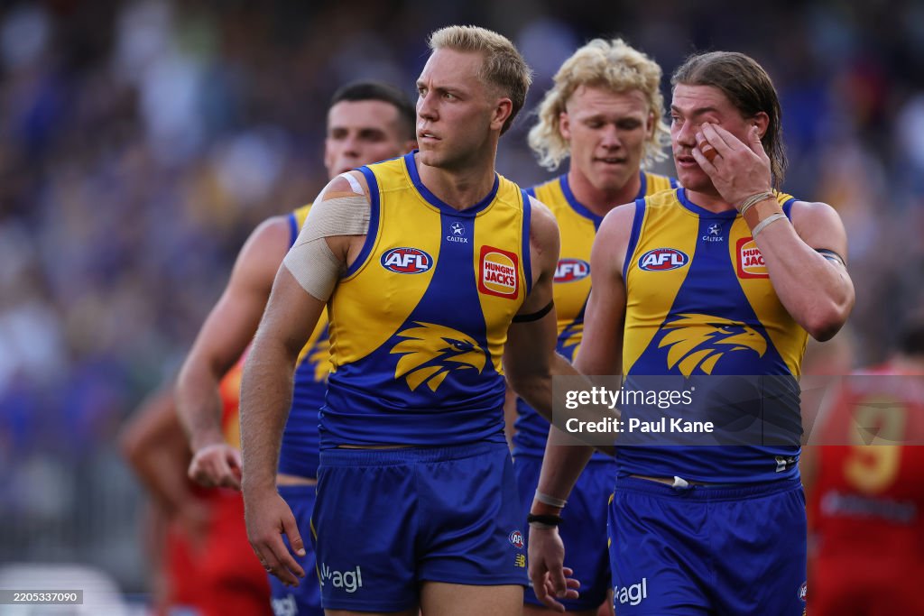 AFL Rd 1 - West Coast v Gold Coast