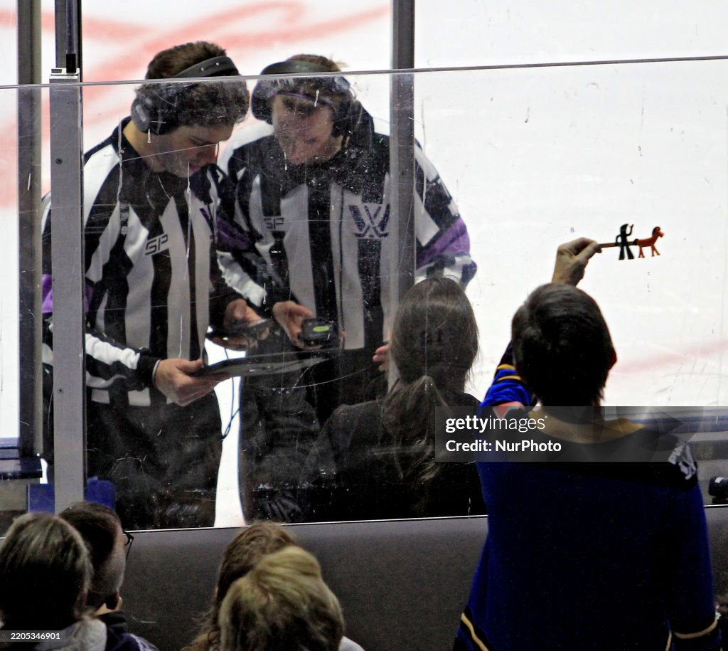 New York Sirens At Toronto Sceptres, PWHL Hockey