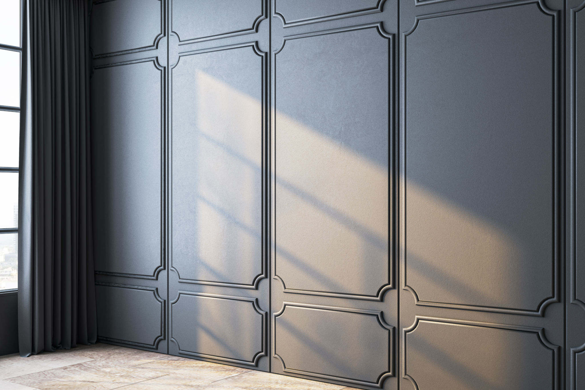 3D wall panels