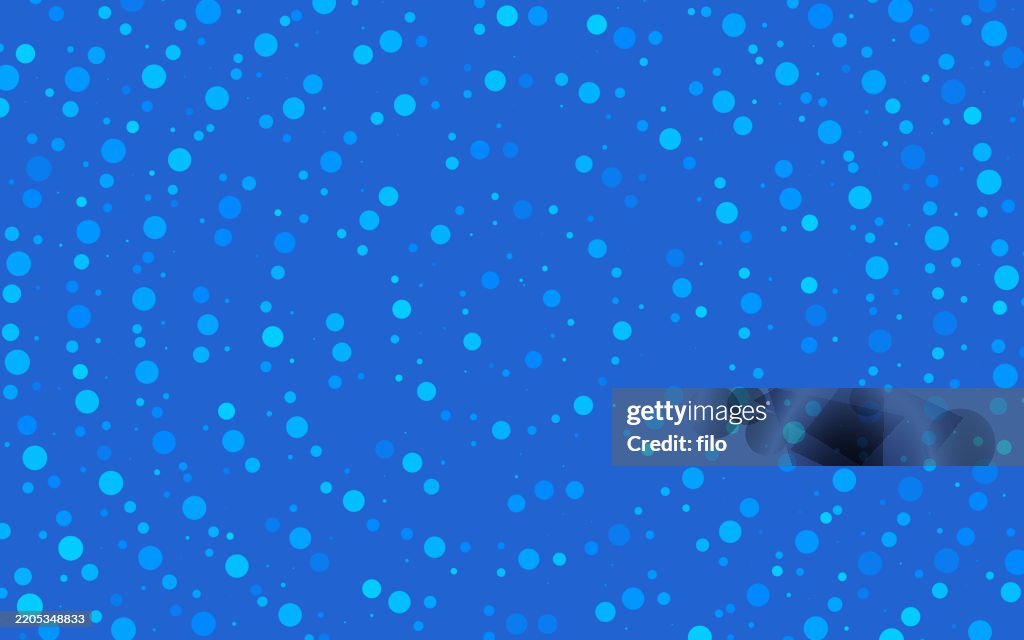 Begron Rotation Blue Blue Curving Rotation Sparkle Swirl Orbiting Abstract Modern Background ...