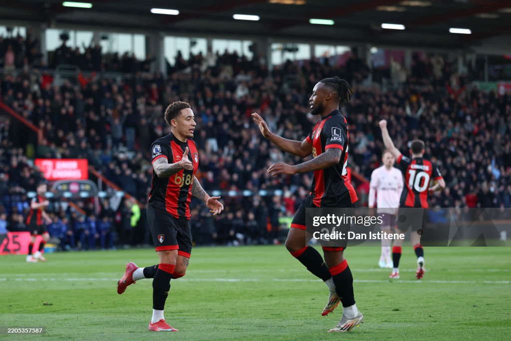 AFC Bournemouth v Brentford FC - Premier League