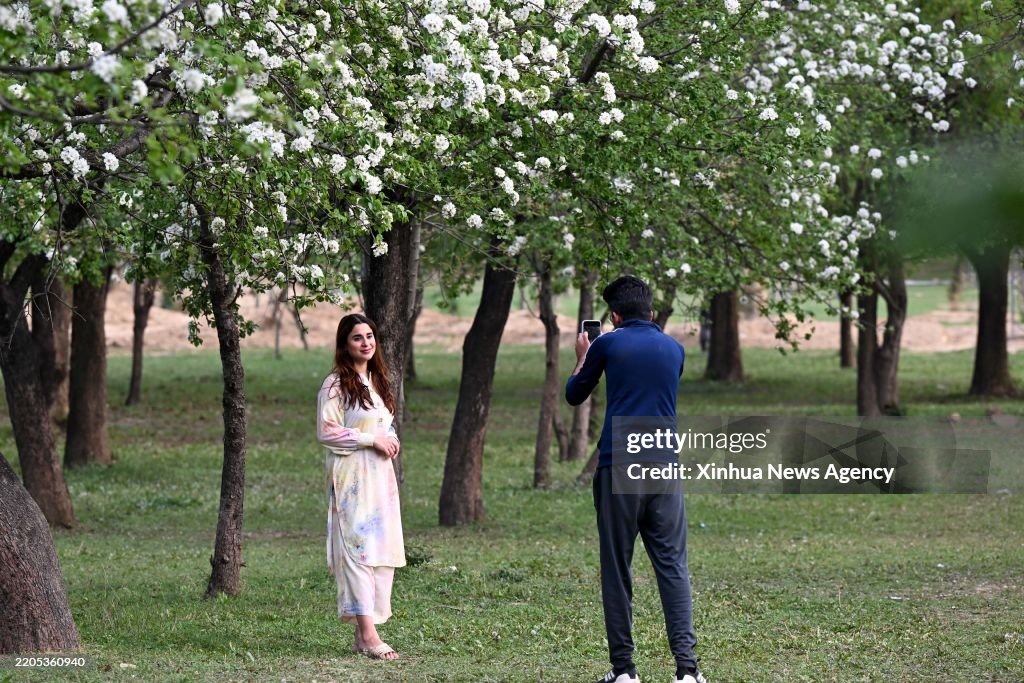 PAKISTAN-ISLAMABAD-SPRING SCENERY