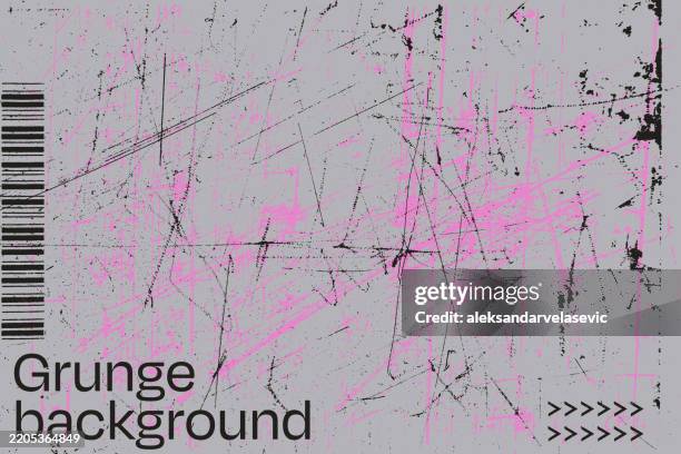 abstract grunge background - barcode stock illustrations