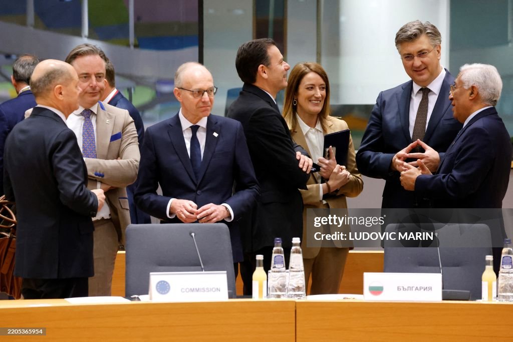 BELGIUM-EU-SUMMIT