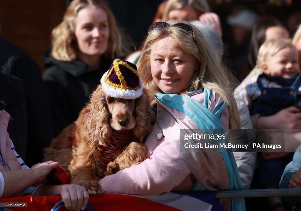 Royal visit to Northern Ireland - Day Two
