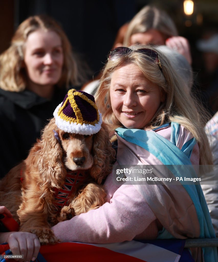 Royal visit to Northern Ireland - Day Two