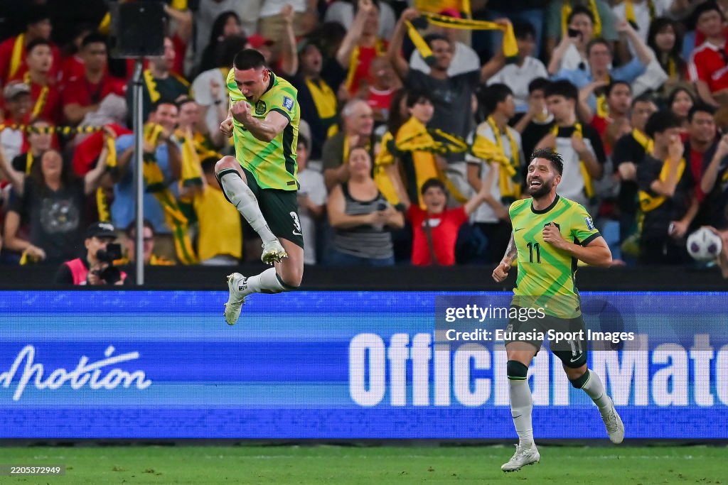 Australia v Indonesia - FIFA 2026 World Cup AFC Asian Rd 3 Qualifier