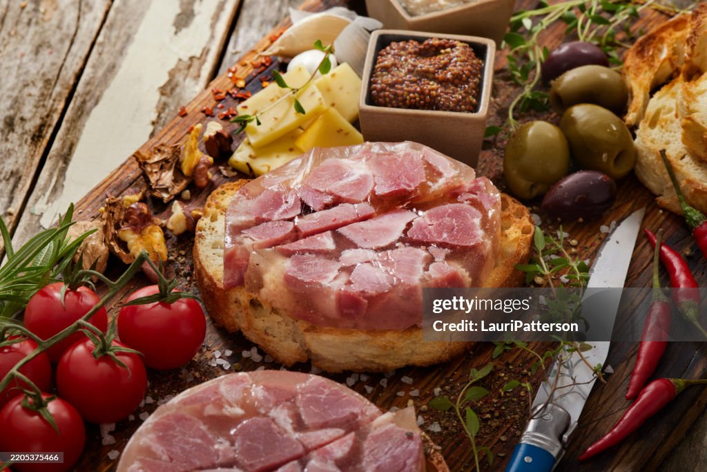 Head Cheese Sandwich Board