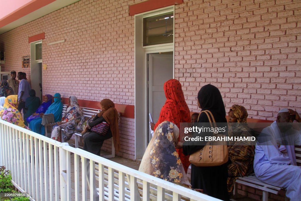 SUDAN-CONFLICT-HOSPITAL
