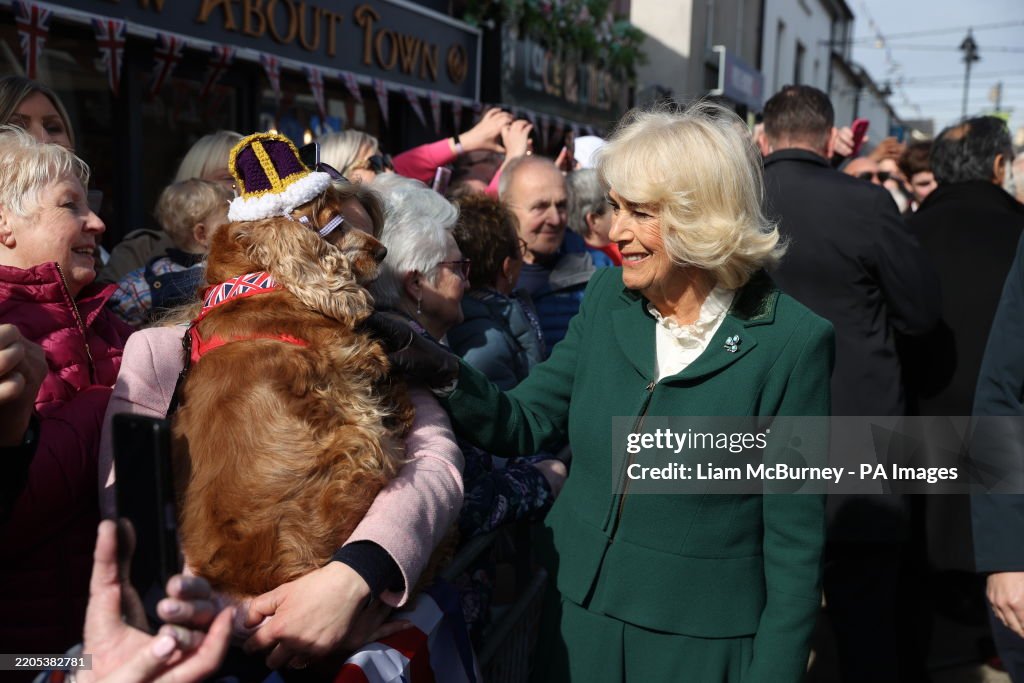 Royal visit to Northern Ireland - Day Two