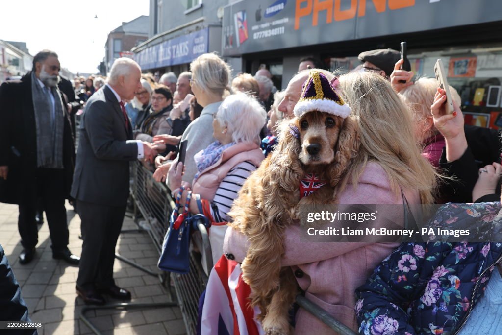 Royal visit to Northern Ireland - Day Two