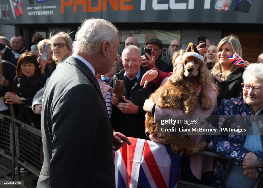 Royal visit to Northern Ireland - Day Two