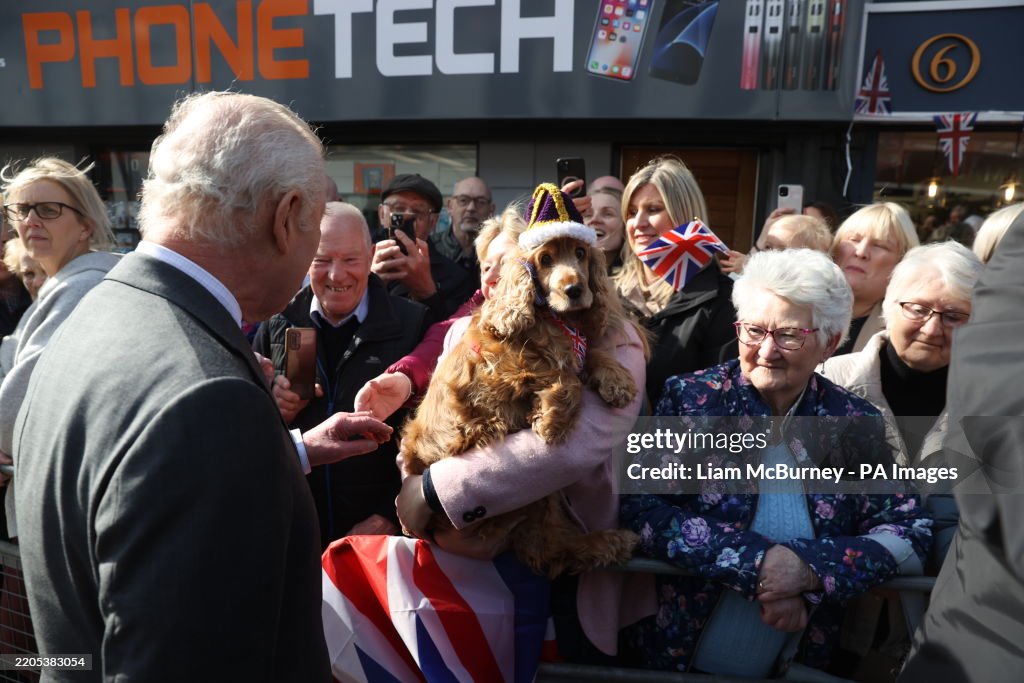 Royal visit to Northern Ireland - Day Two