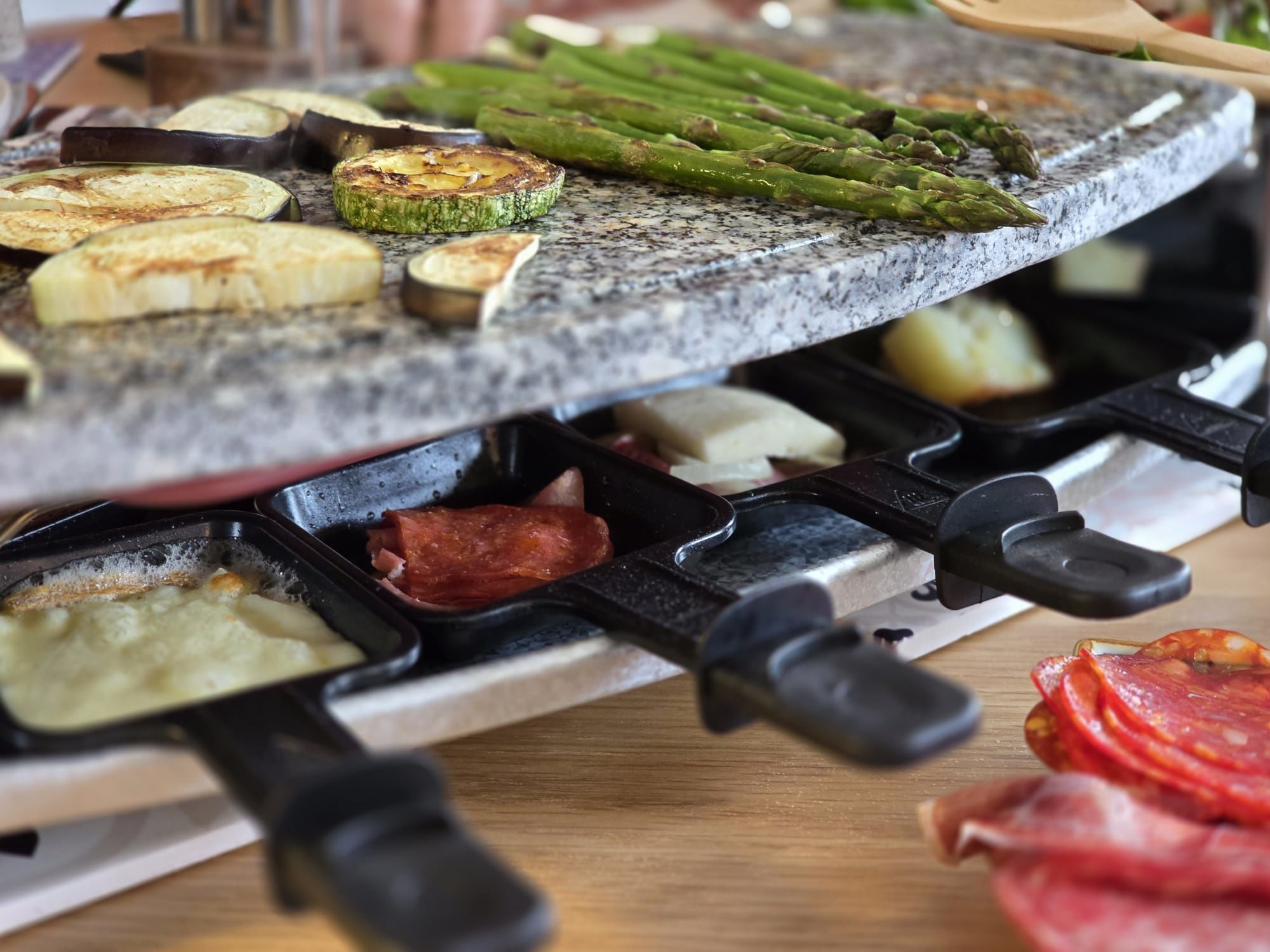 french alps dining